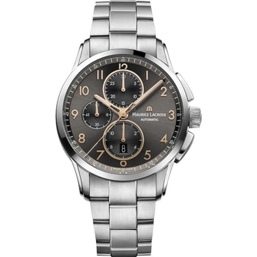 Maurice Lacroix Automatic Watch PT6388-SS002-321-1 im Sale